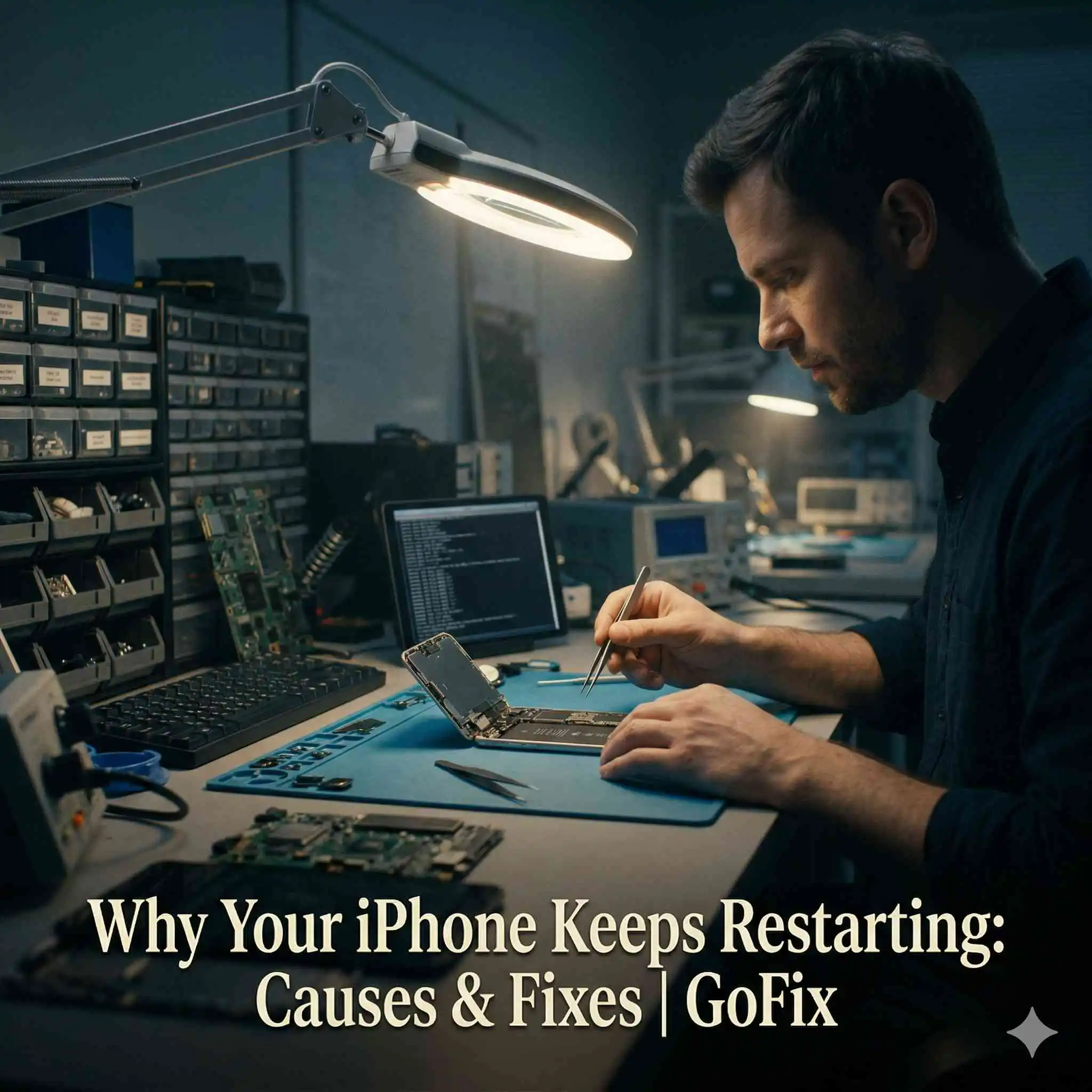 Why Your iPhone Keeps Restarting Randomly